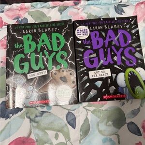 The Bad Guys Book Set Of 2
